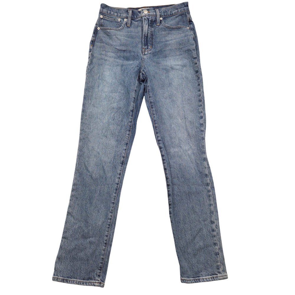 Madewell The Tall Perfect Vintage‎ Jean Women 27T Straight Leg Denim